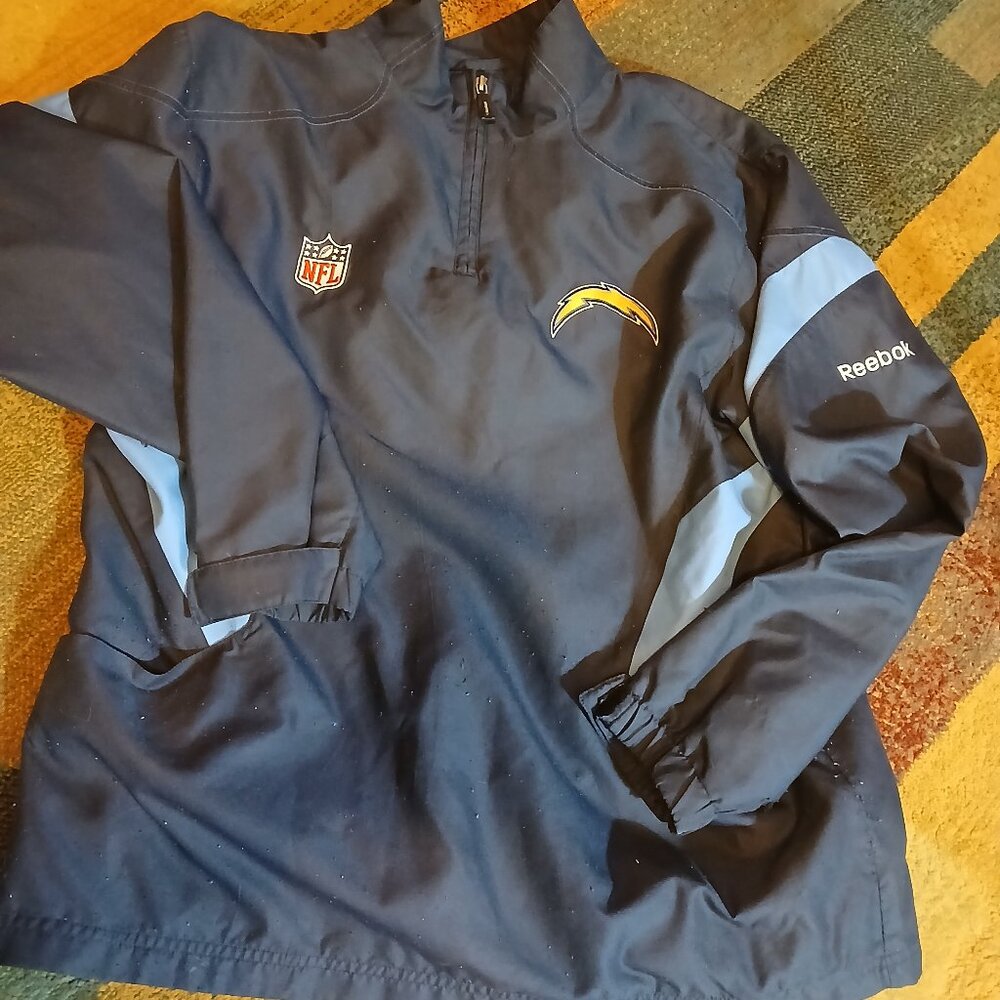 NFL Chargers light weight jacket